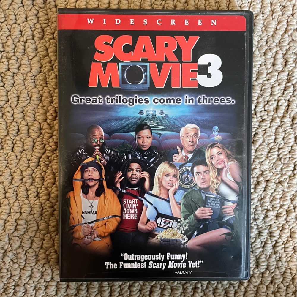 5 for $10 ⭐️ Scary Movie 3 DVD